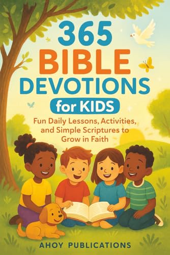 365 Bible Devotions for Kids