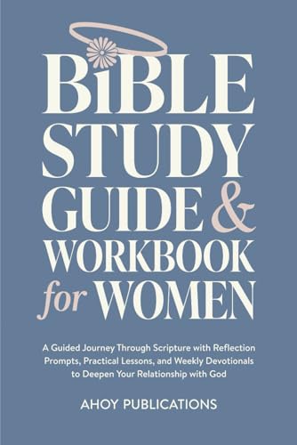 Bible Study Guide and Workbook for Women