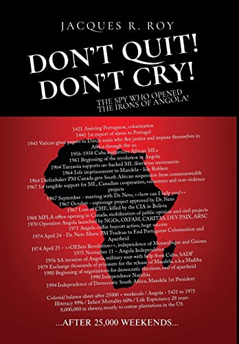 Don't Quit - Don't Cry