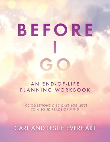 Before I Go
