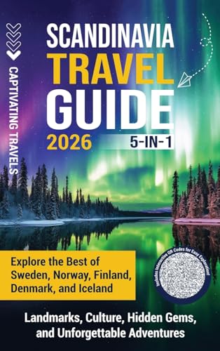 Scandinavia Travel Guide 5-in-1