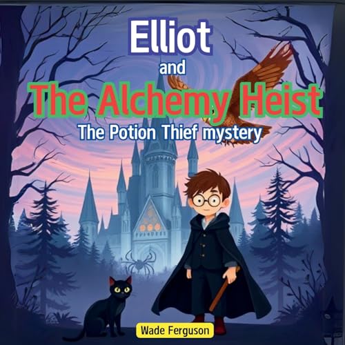 Elliot and the Alchemy Heist