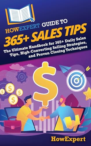 HowExpert Guide to 365+ Sales Tips
