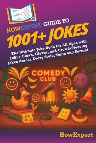 HowExpert Guide to 1001+ Jokes