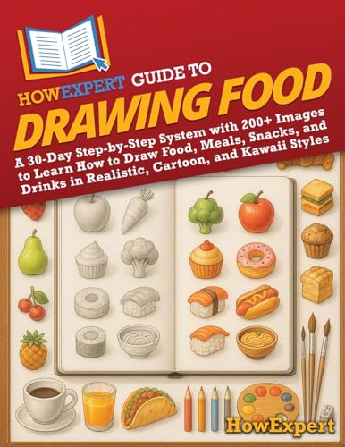 HowExpert Guide to Drawing Food