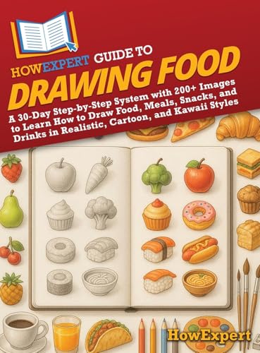 HowExpert Guide to Drawing Food