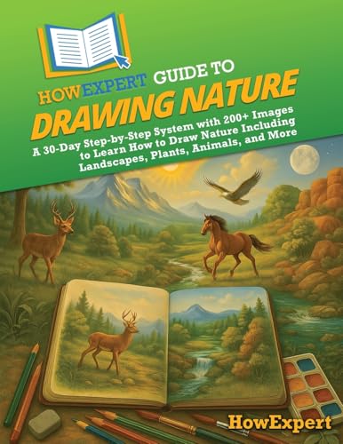 HowExpert Guide to Drawing Nature