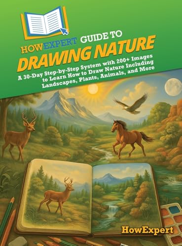 HowExpert Guide to Drawing Nature