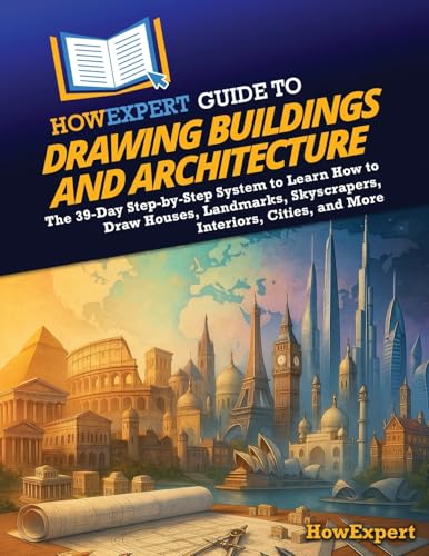 HowExpert Guide to Drawing Buildings and Architecture
