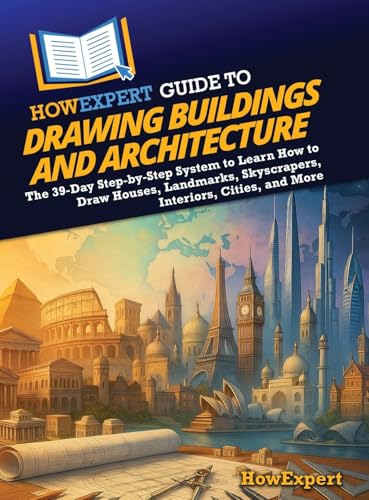 HowExpert Guide to Drawing Buildings and Architecture