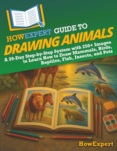 HowExpert Guide to Drawing Animals