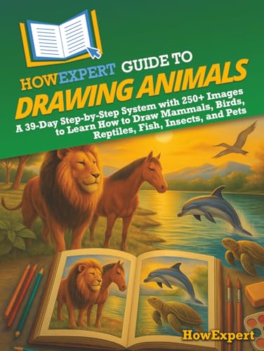 HowExpert Guide to Drawing Animals