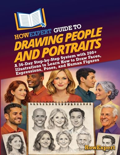 HowExpert Guide to Drawing People and Portraits