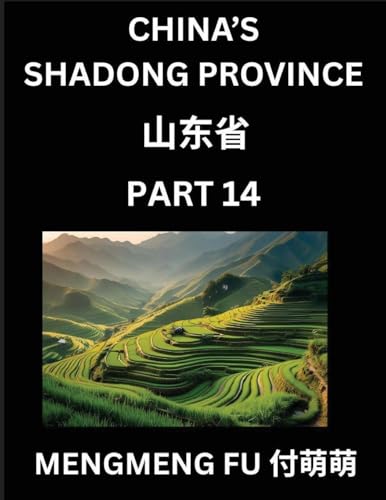 Discover China's Shandong Province (Part 14)- Self-learn Chinese Characters, Words, Phrases with Chinese Names, Surnames and Geography, Books for Kids, Young and Adults, HSK All Levels to Understand Chinese Geographical Organization