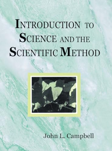 Introduction to Science and the Scientific Method