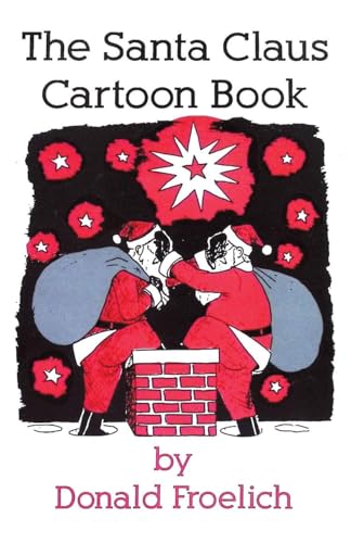 The Santa Claus Cartoon Book