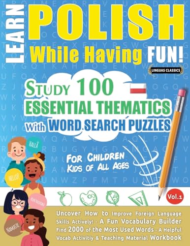 LEARN POLISH WHILE HAVING FUN! - FOR CHILDREN