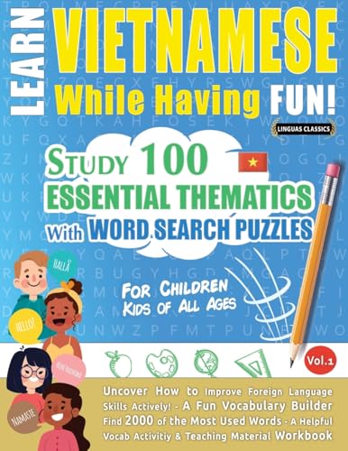 LEARN VIETNAMESE WHILE HAVING FUN! - FOR CHILDREN