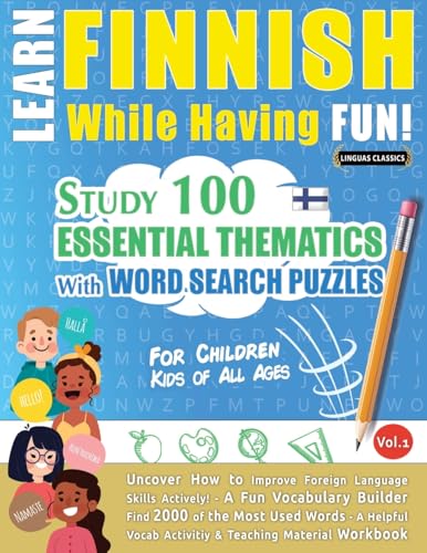 LEARN FINNISH WHILE HAVING FUN! - FOR CHILDREN