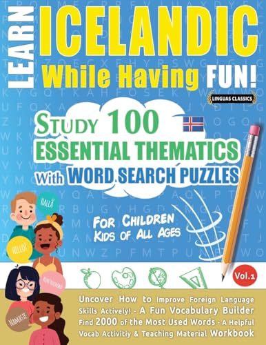 LEARN ICELANDIC WHILE HAVING FUN! - FOR CHILDREN