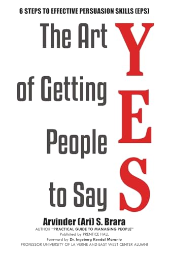 The Art of Getting People to Say YES