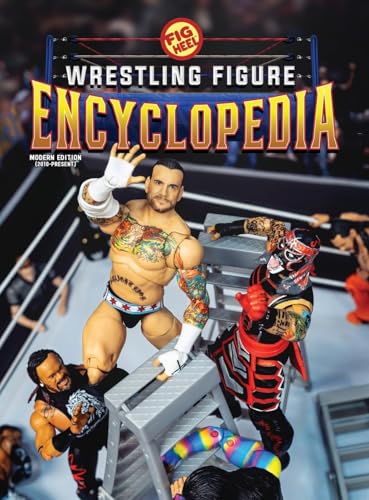 Fig Heel's 2025 Wrestling Figure Encyclopedia