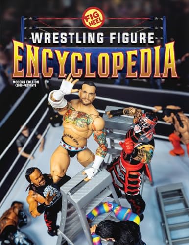 Fig Heel's 2025 Wrestling Figure Encyclopedia