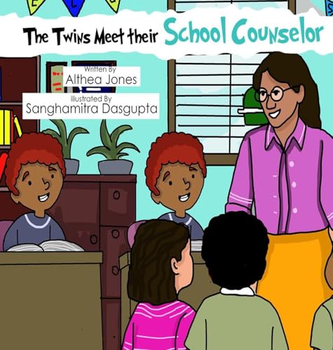 The Twins Meet Their School Counselor