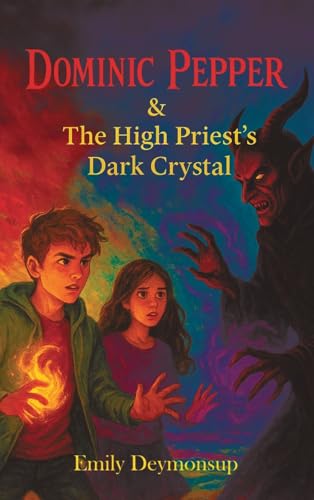 Dominic Pepper & The High Priest's Dark Crystal
