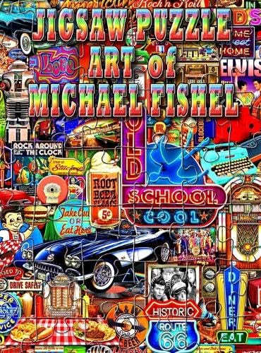 Jigsaw Puzzle Art of Michael Fishel