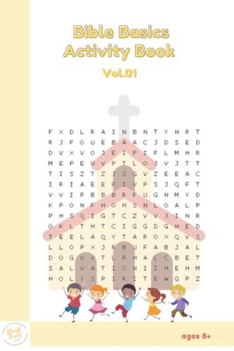 Bible Basic's Activity Book Vol. 01