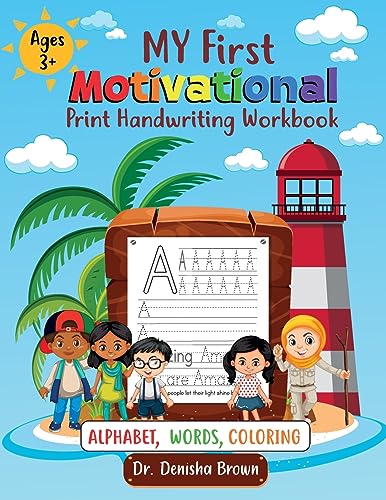My First Motivational Print Handwriting Workbook