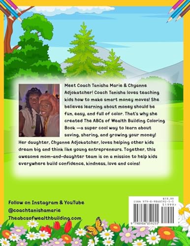 'The ABCs of Wealth-Building Coloring Book'