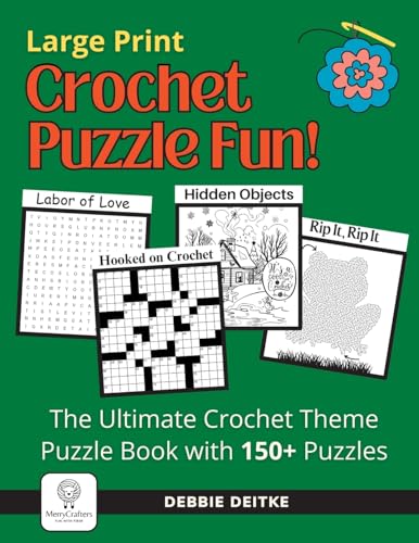Crochet Puzzle Fun!