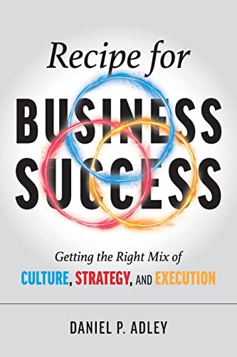 Recipe for Business Success