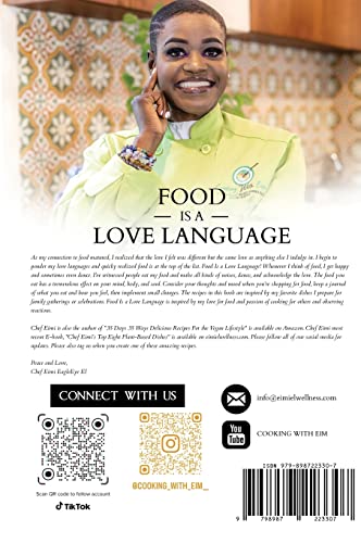 FOOD IS A LOVE LANGUAGE