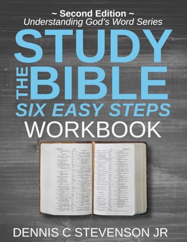 Study the Bible - Six Easy Steps WORKBOOK