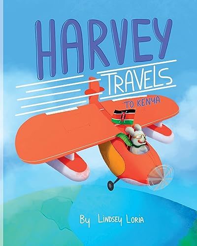 Harvey Travels to Kenya