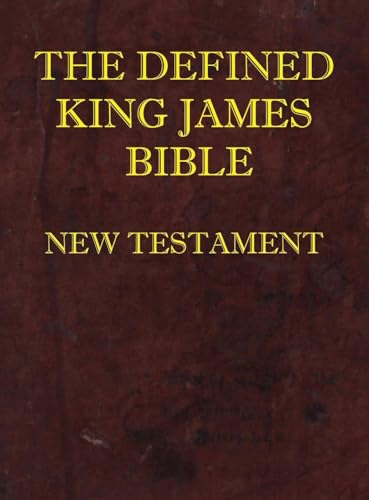 Defined King James Bible New Testament