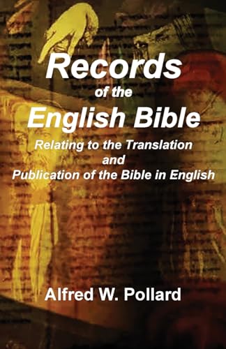 Records of the English Bible