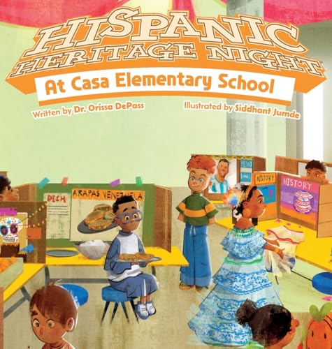 Hispanic Heritage Night at Casa Elementary School