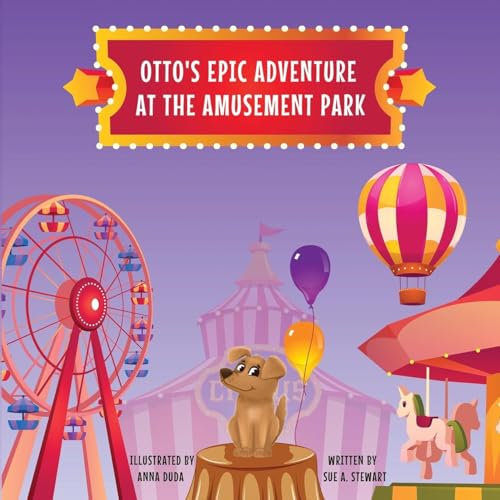 Otto's Epic Adventure at the Amusement Park