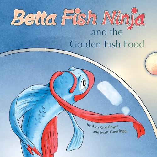 Betta Fish Ninja and the Golden Fish Food