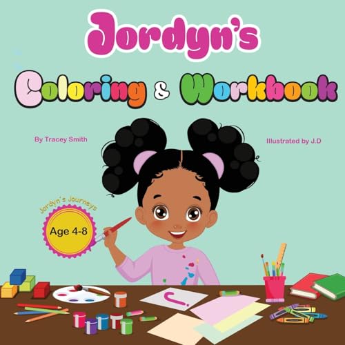 Jordyn's Coloring & Workbook