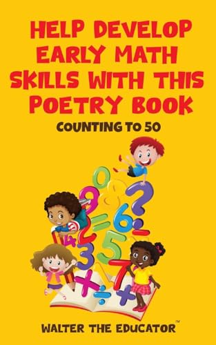 Help Develop Early Math Skills with this Poetry Book
