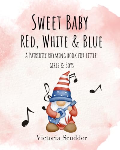Sweet Baby Red, White & Blue