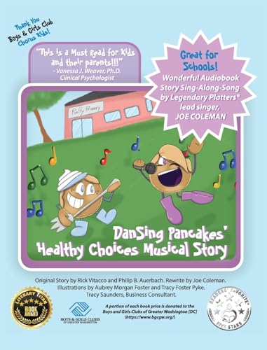 DanSing Pancakes' Healthy Choices Musical Story