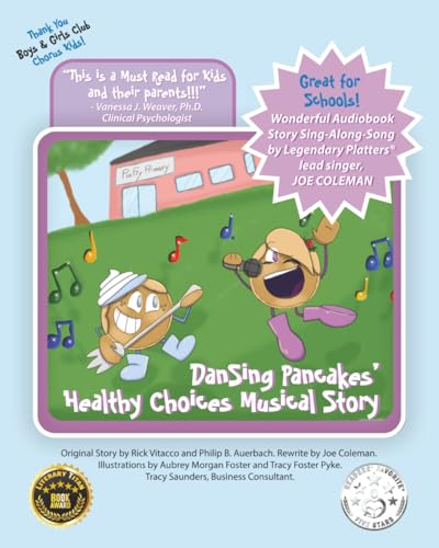 DanSing Pancakes' Healthy Choices Musical Story