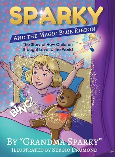 Sparky and The Magic Blue Ribbon
