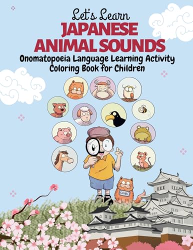 Let's Learn Japanese Animal Sounds